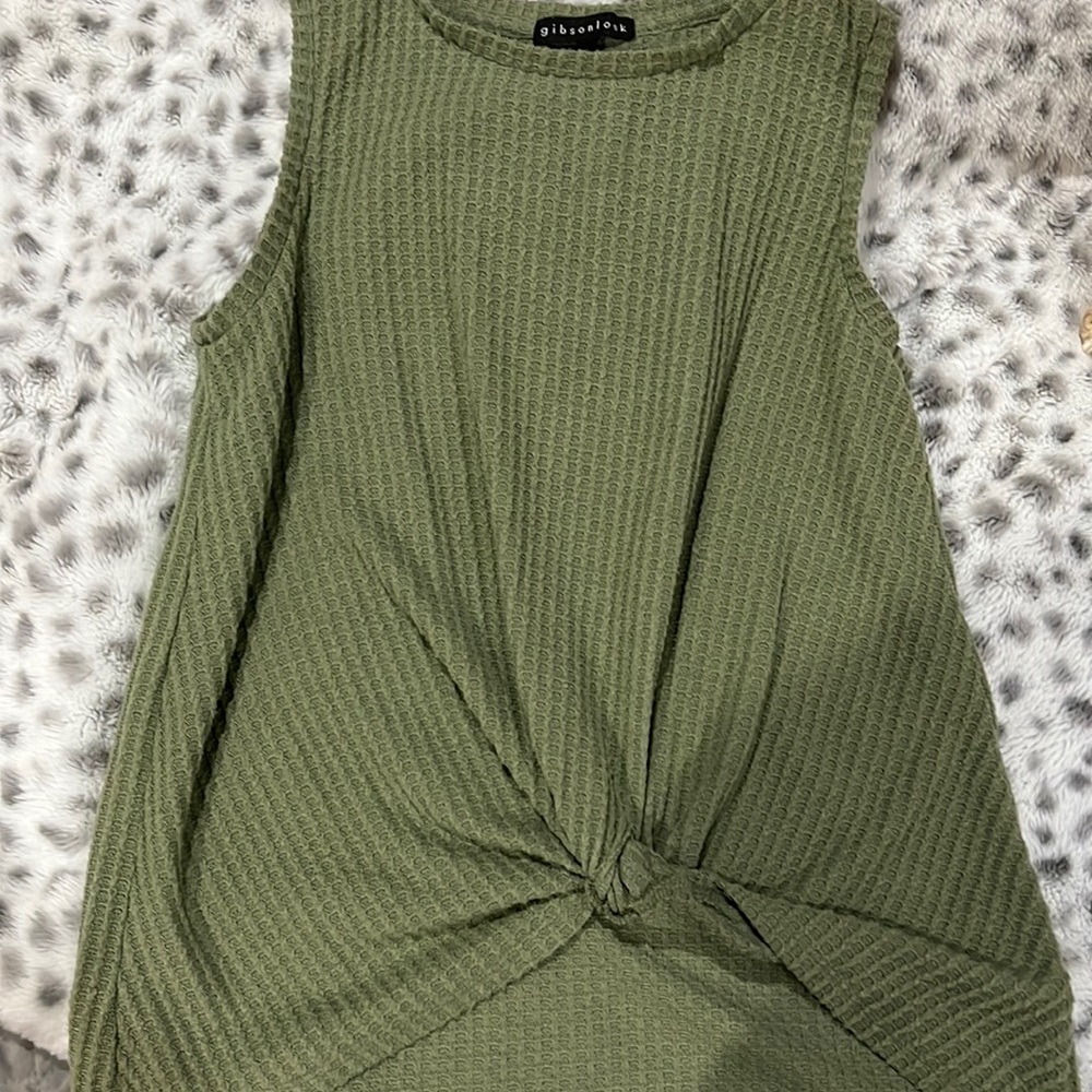 Knotted Tank Top